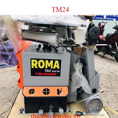 MÁY THÁO VỎ XE Ô TÔ DU LỊCH ROMA TM24