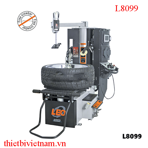 Máy Tháo Vỏ Xe Ô Tô Không Dùng Lơ Via LEO L8099 Italy