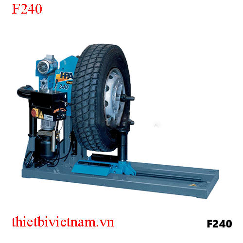 Máy Tháo Vỏ Xe Tải HPA F240 Italy