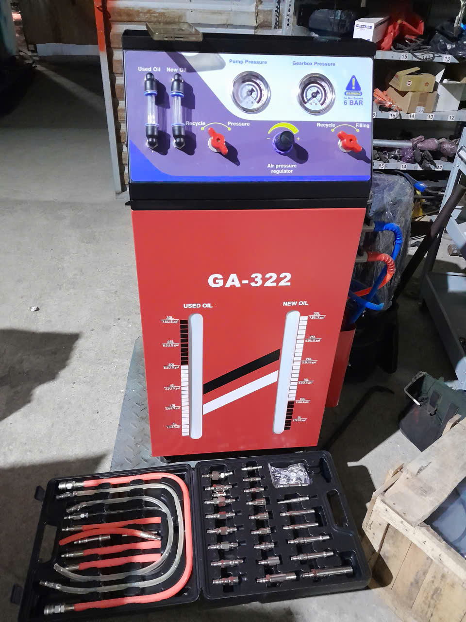 Máy Thay Dầu Hộp Số Tự Động GA-322