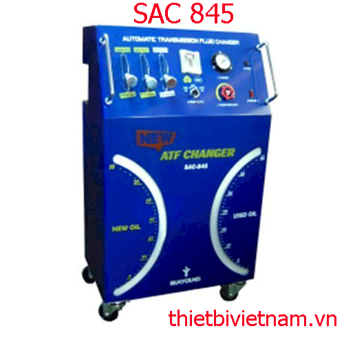 Máy thay dầu hộp số tự động SUKYOUNG SAC 845