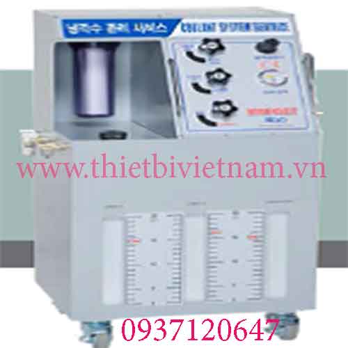 Máy Thay nước làm mát và thông rửa hệ thống làm mát động cơ