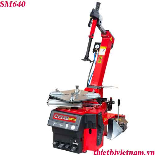 Máy thay vỏ lốp SM640