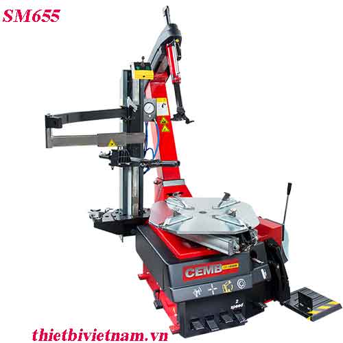 Máy thay vỏ lốp SM655