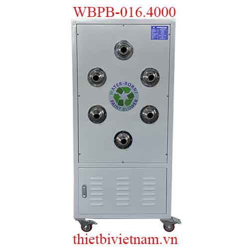 Máy thổi gió xoáy cho sơn gốc nước dùng khí nén WBPB-016.4000