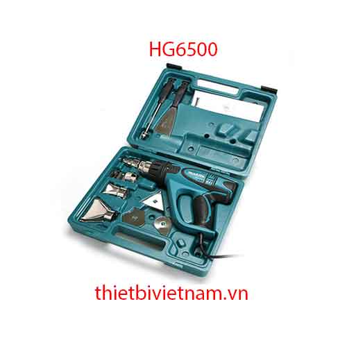 MÁY THỔI HƠI NÓNG MAKITA HG6500