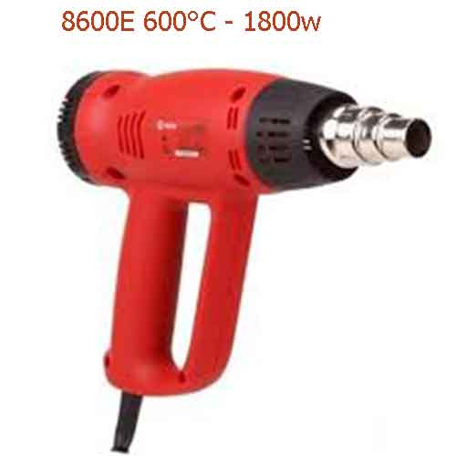 Máy thổi nóng 8600E 600°C - 1800w