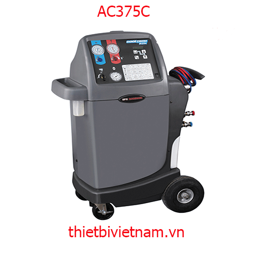 Máy thu hồi và nạp gas điều hòa Ô tô tự động hãng Robinair AC375C