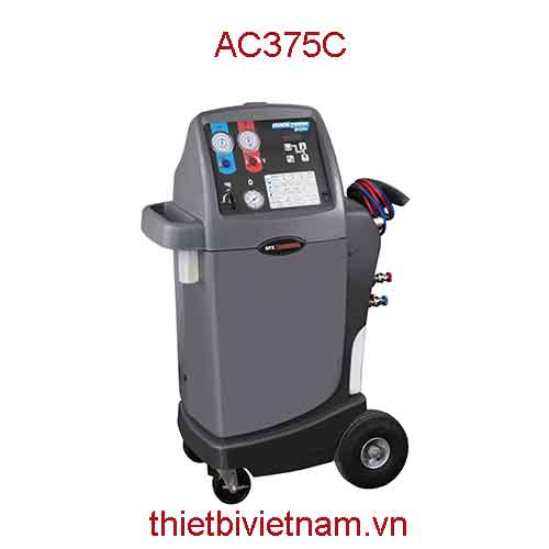 Máy thu hồi và nạp gas điều hòa Ô tô tự động Hãng Robinair AC375C