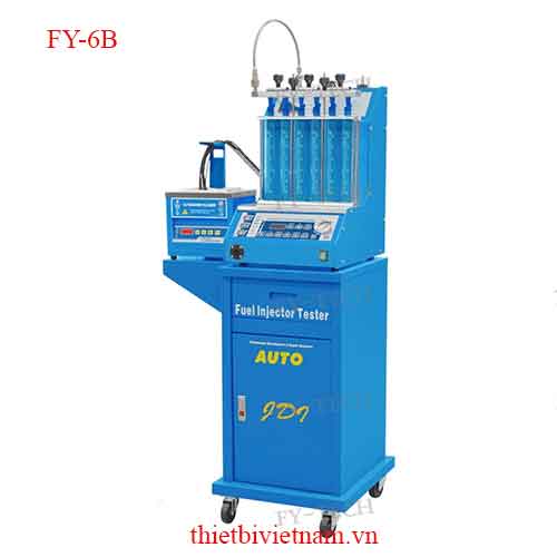 Máy Thử Nghiệm Chẩn Đoán Và Làm Sạch Kim Phun Nhiên Liệu Đa Năng hãng FY-TECH FY-6B 