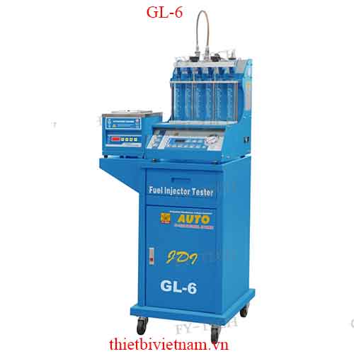 Máy Thử Nghiệm Chẩn Đoán Và Làm Sạch Kim Phun Nhiên Liệu Đa Năng hãng FY-TECH GL-6