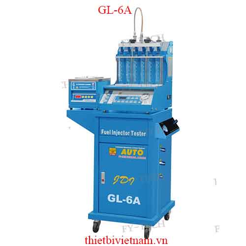 Máy Thử Nghiệm Chẩn Đoán Và Làm Sạch Kim Phun Nhiên Liệu Đa Năng hãng FY-TECH GL-6A