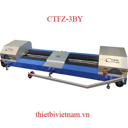 Máy thử phanh cuộn di động Cartesykj 3T CTFZ-3BY