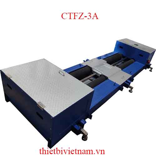 Máy thử phanh cuộn với tải trọng trục Cartesykj CTFZ-3A