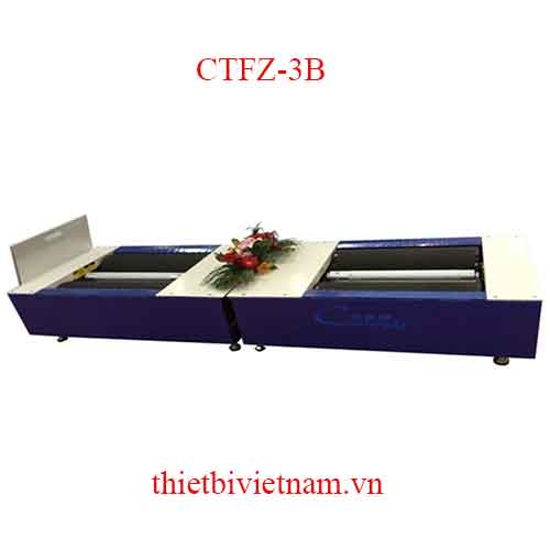 Máy thử phanh cuộn với tải trọng trục Cartesykj CTFZ-3B