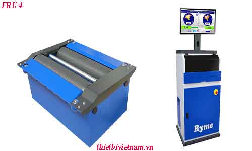 Máy thử phanh xe tải hạng nặng ryme FRU 4