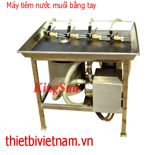 Máy tiêm nước muối bằng tay Kingsun