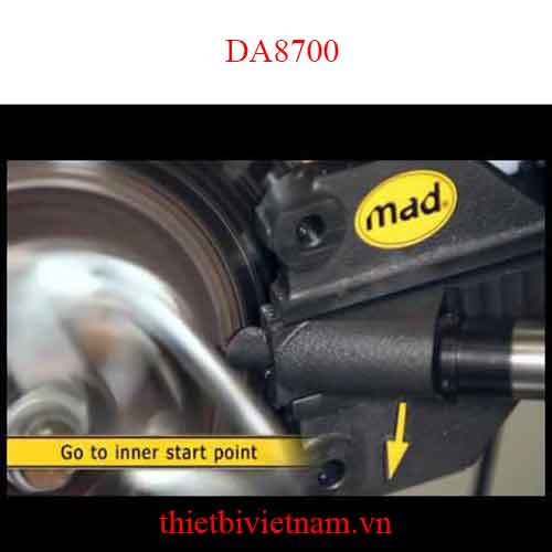 MÁY TIỆN ĐĨA PHANH MODEL DA8700