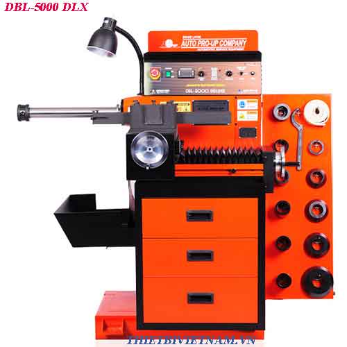 Máy tiện lãng đĩa phanh và trống phanh kết hợp DBL-5000 DLX
