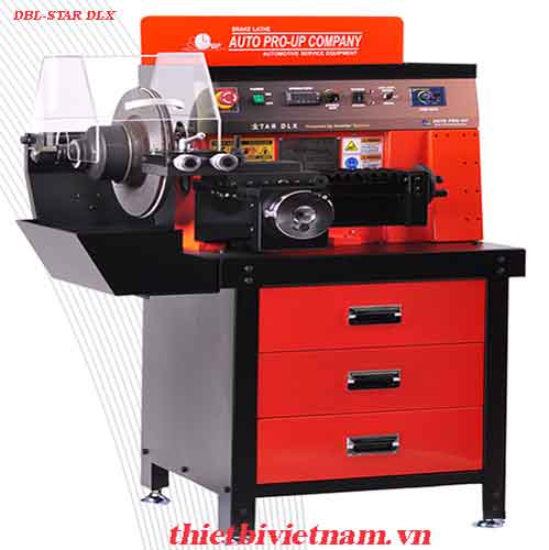 Máy tiện lãng đĩa phanh và trống phanh kết hợp DBL-STAR DLX