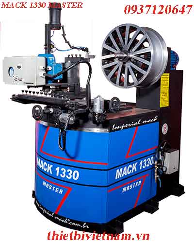 Máy tiện láng lazang hợp kim nhôm Imperialmack MACK 1330 MASTER