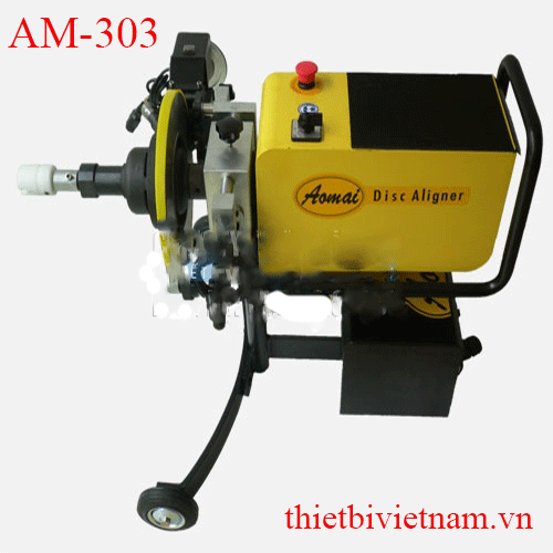 Máy tiện láng mài đĩa phanh AOMAI AM-303