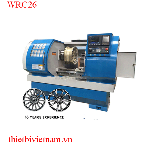 Máy Tiện Mâm Xe Ô Tô YZ CNC WRC26