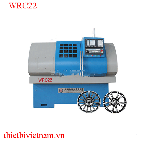 Máy Tiện Mặt Mâm Xe Ô Tô YZ CNC WRC22