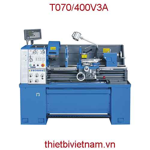 Máy tiện vạn năng 1000mm, màn hình hiển thị lớn hãng Fervi T070/400V3A