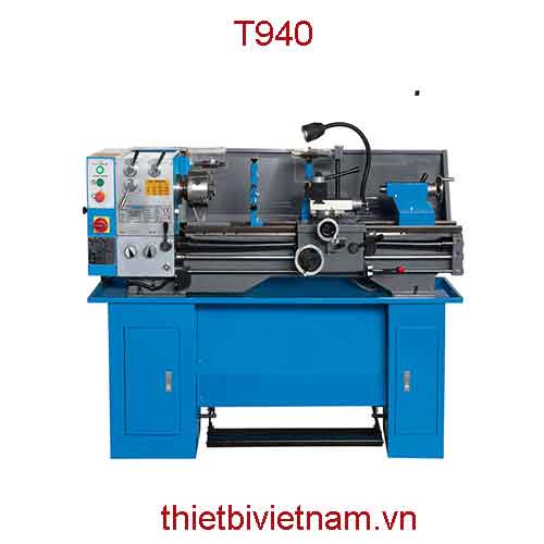 Máy tiện vạn năng mâm cặp ø160mm, công suất 1500W Fervi T940