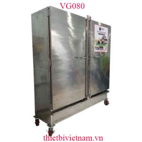 Máy tỏi đen garlic 80 khay chất lượng cao model VG080