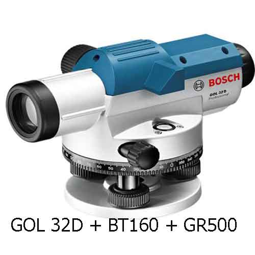  Máy trắc địa GOL 32D + BT160 + GR500