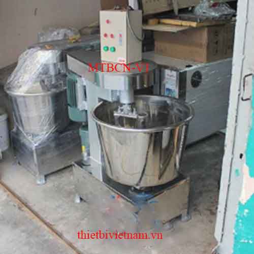 Máy trộn bột công nghiệp làm bánh mì, gia vị tẩm ướp, nguyên liệu chế biến thực phẩm MTBCN-V1