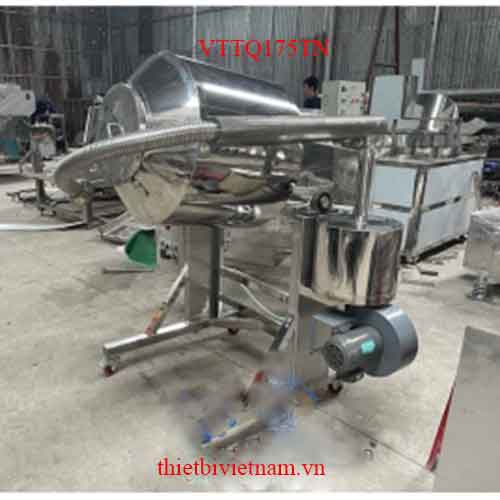 Máy trộn có thổi nhiệt cho thực phẩm, tẩm trộn gia vị công nghiệp VTTQ175TN