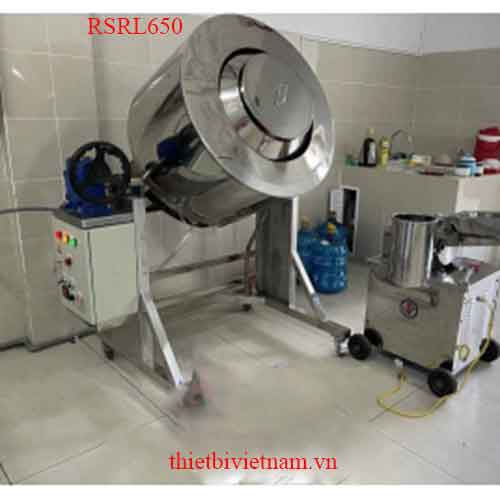 Máy trộn gia vị công nghiệp, máy trộn bột nhão RSRL650