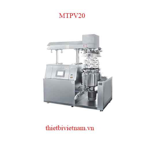 Máy trộn nhũ hóa chân không tự động 200 lít giá rẻ nhất MTPV20