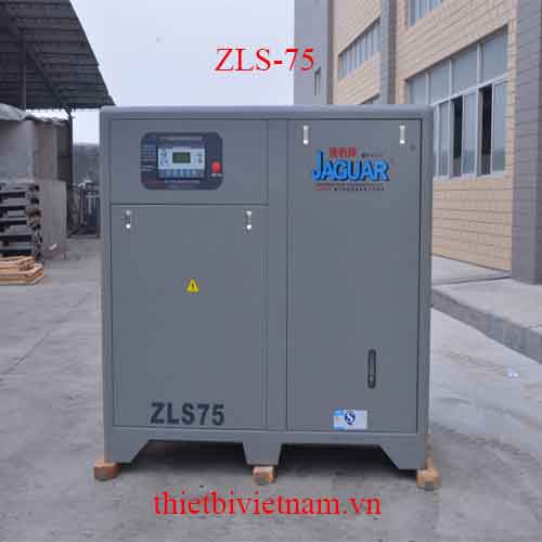 Máy trục vít thẳng hãng Jaguar ZLS-75