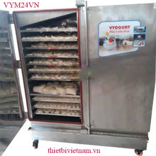 Máy ủ sữa chua Vyogurt 24 khay chất lượng cao model VYM24VN