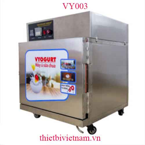 Máy ủ sữa chua VYogurt 3 khay chất lượng cao model VY003