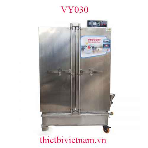  Máy ủ sữa chua VYogurt 30 khay, Ủ 150L/mẻ model VY030