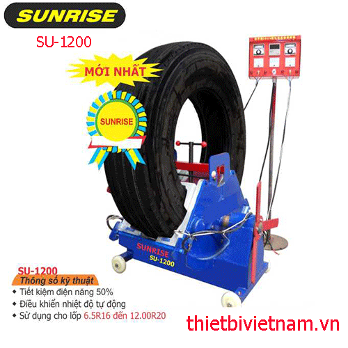 Máy vá ép chín lốp SUNRISE SU-1200