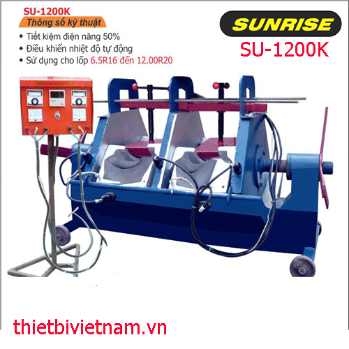 Máy vá ép chín lốp SUNRISE SU-1200K