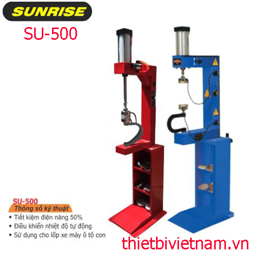 Máy vá vỏ lốp xe con SUNRISE SU-500