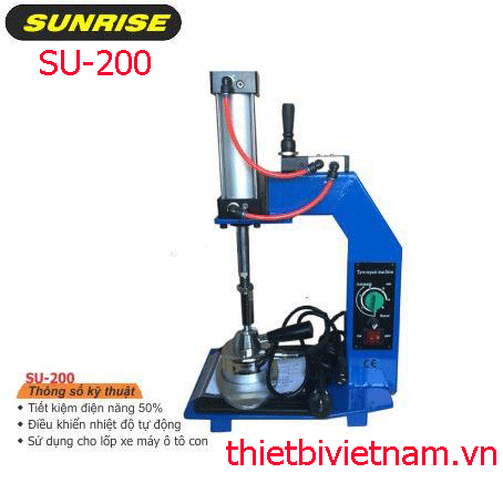 Máy vá vỏ lốp xe tay ga dùng khí nén SUNRISE SU-200