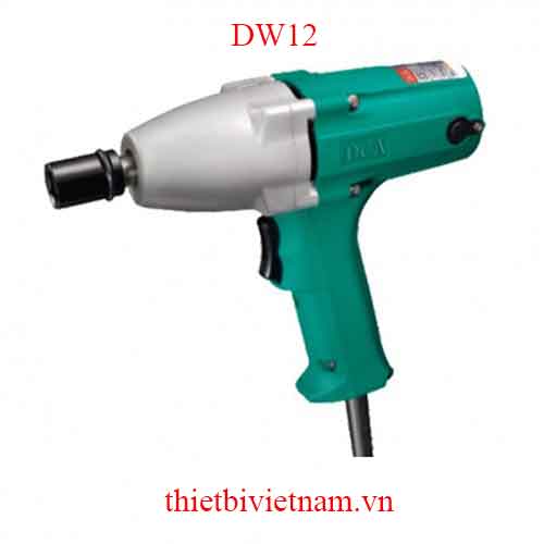 Máy vặn bu lông dùng điện cũ hãng DCA DW12