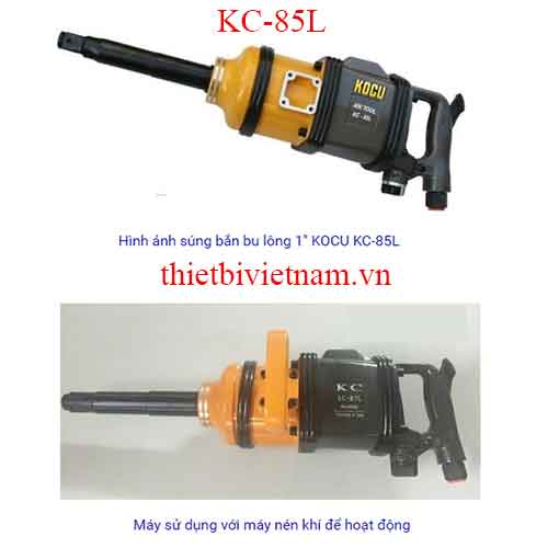 Máy vặn bu lông khí nén KOCU KC-85L