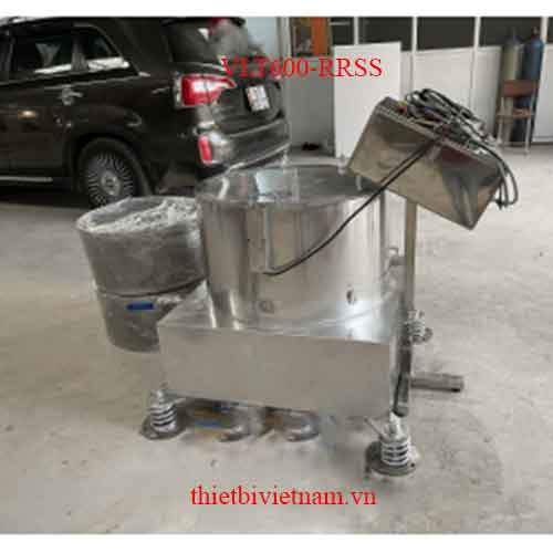 Máy vắt ly tâm 600mm rổ rời bằng inox 304 VLT600-RRSS