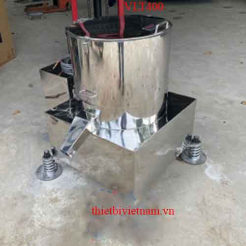 Máy vắt ly tâm dạng rổ đường kính 400mm, 36 lít VLT400