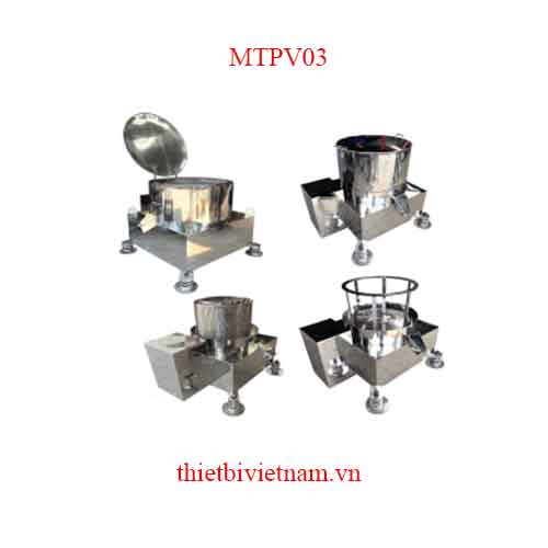 Máy vắt ly tâm inox 304 mẫu 2021 cải tiến cho chất lượng vượt trội MTPV03