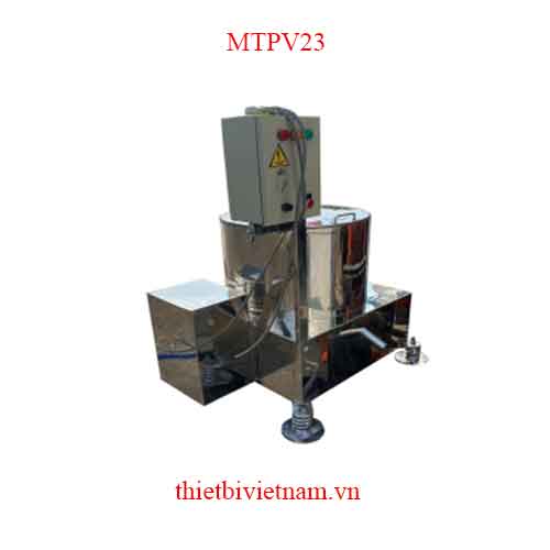 Máy vắt ly tâm inox cải tiến 2020, chất lượng ngày một tốt hơn MTPV23